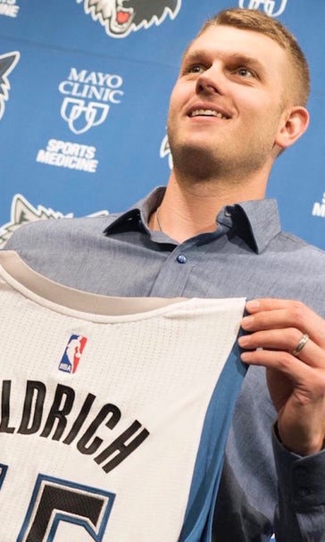 Minnesota native Aldrich fulfills dream by signing with Timberwolves